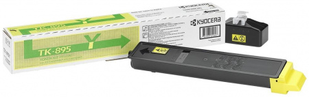 Оригинальный картридж Kyocera 1T02K0ANL0 / TK-895Y