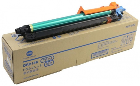Оригинальный картридж Konica Minolta DR-214K / A85Y0RD