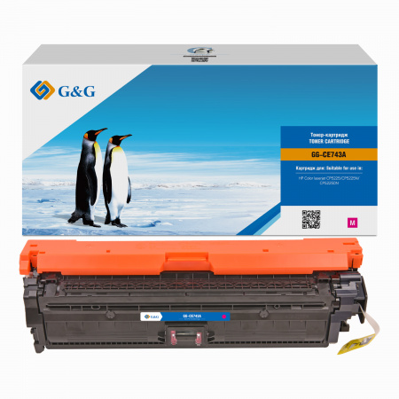 Совместимый картридж G&G GG-CE743A