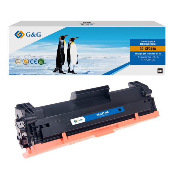 Совместимый картридж G&G GG-CF244A