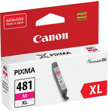 Оригинальный картридж Canon CLI-481XLM (2045C001)