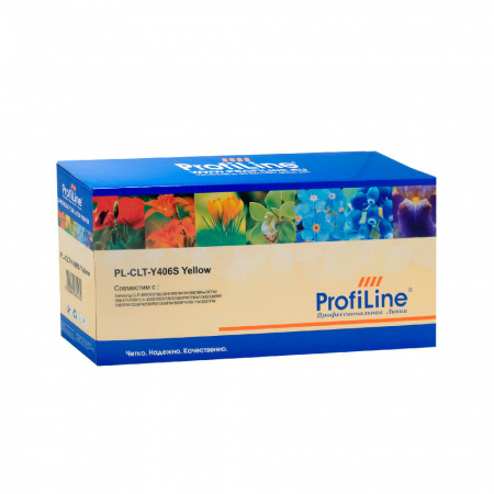 Совместимый картридж ProfiLine PL-CLT-Y406S