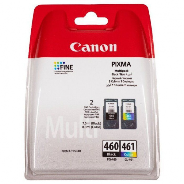 Оригинальный картридж Canon PG-460/CL-461 (3711C004)