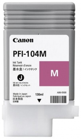 Оригинальный картридж Canon PFI-104M (3631B001)