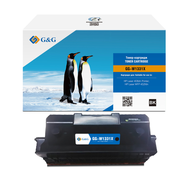 Совместимый картридж G&G GG-W1331X
