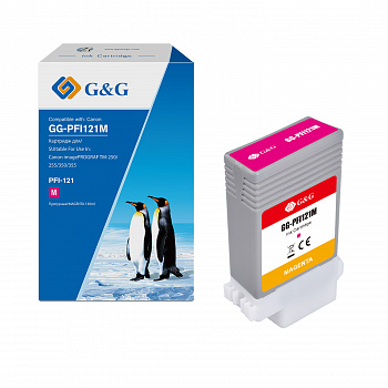 Совместимый картридж G&G GG-PFI121M
