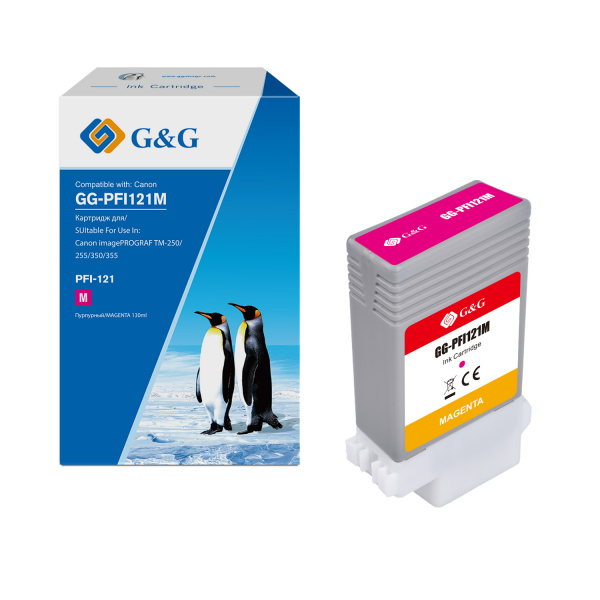 Совместимый картридж G&G GG-PFI121M