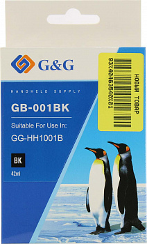 Совместимый картридж G&G GB-001BK