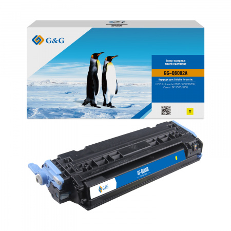 Совместимый картридж G&G GG-Q6002A