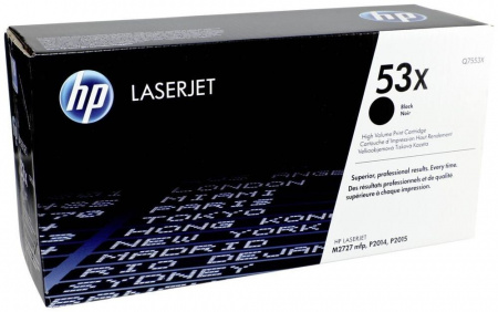 Оригинальный картридж HP Q7553X