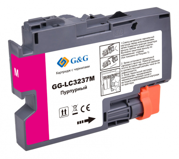 Совместимый картридж G&G GG-LC3237M