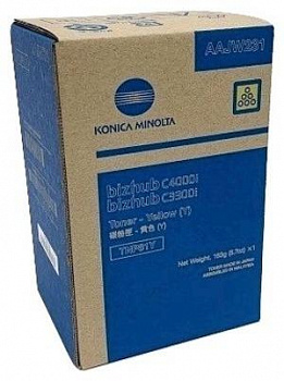 Оригинальный картридж Konica Minolta TNP-81Y / AAJW251