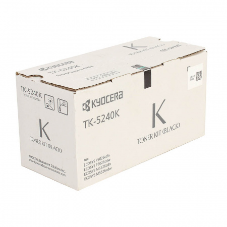 Оригинальный картридж Kyocera TK-5240K (1T02R70NL0)