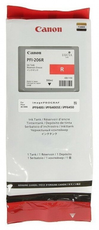 Оригинальный картридж Canon PFI-206R (5309B001)
