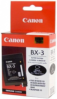 Оригинальный картридж Canon 0884A002 / BX-3 (BX3)