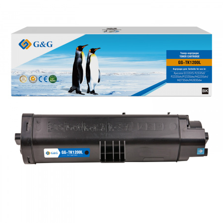 Совместимый картридж G&G GG-TK1200L