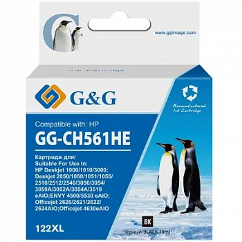 Совместимый картридж G&G GG-CH561HE