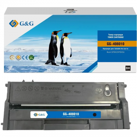 Совместимый картридж G&G GG-408010
