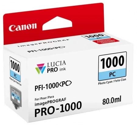 Оригинальный картридж Canon PFI-1000PC (0550C001)