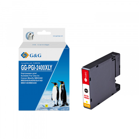 Совместимый картридж G&G GG-PGI-2400XLY