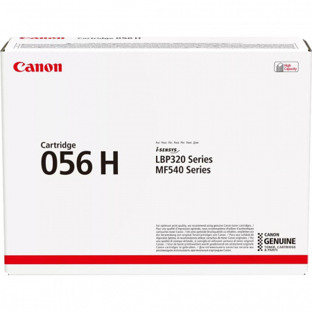Оригинальный картридж Canon CRG056H (3008C004)
