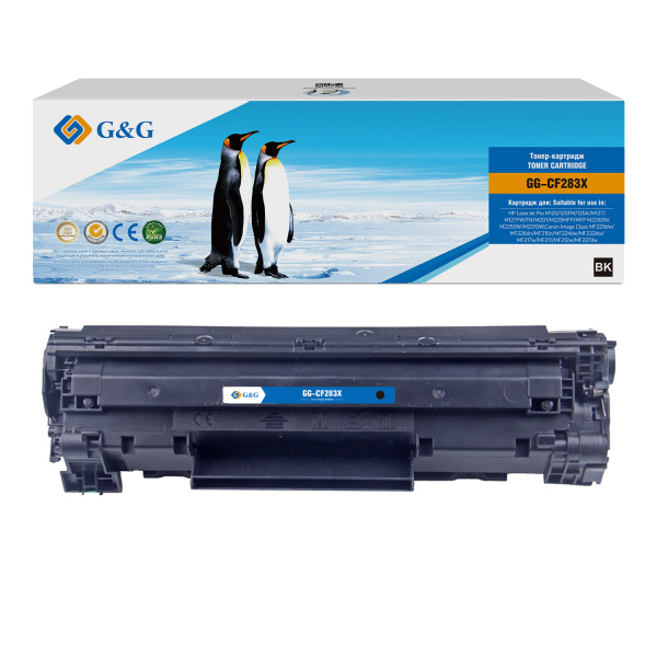 Совместимый картридж G&G GG-CF283X