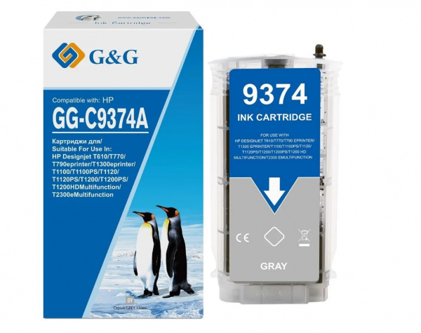 Совместимый картридж G&G GG-C9374A