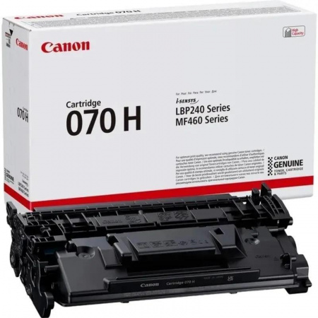 Оригинальный картридж Canon 070H (5640C002)