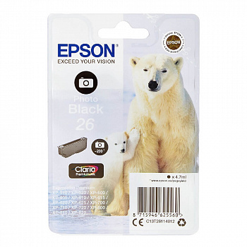 Оригинальный картридж Epson / C13T26114012