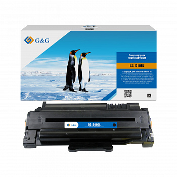 Совместимый картридж G&G GG-D105L
