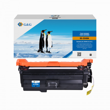Совместимый картридж G&G GG-CE400A
