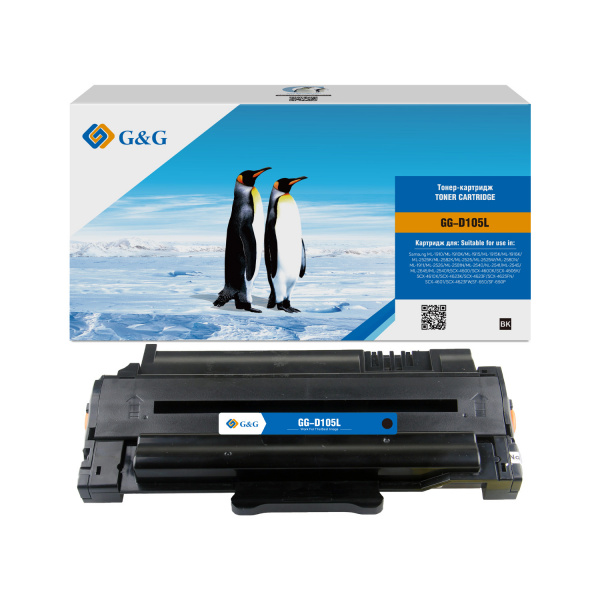 Совместимый картридж G&G GG-D105L