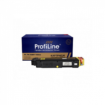 Совместимый картридж ProfiLine PL-TK-5280Y