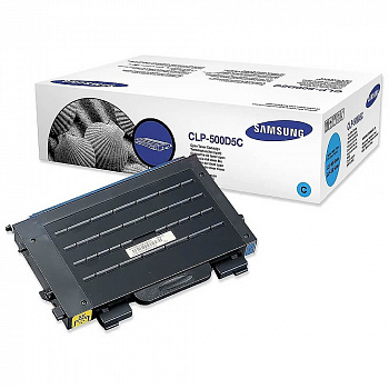 Оригинальный картридж Samsung CLP-500D5C