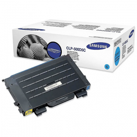 Оригинальный картридж Samsung CLP-500D5C