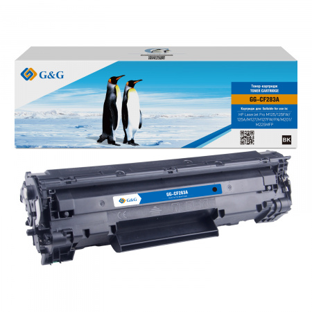 Совместимый картридж G&G GG-CF283A