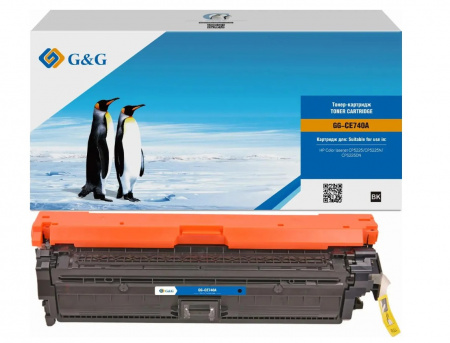 Совместимый картридж G&G GG-CE740A