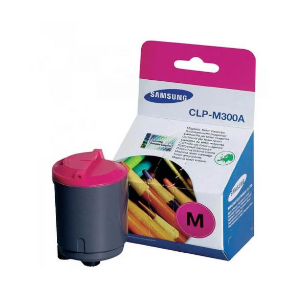 Оригинальный картридж Samsung CLP-M300A