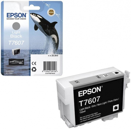 Оригинальный картридж Epson T7607 / C13T76074010