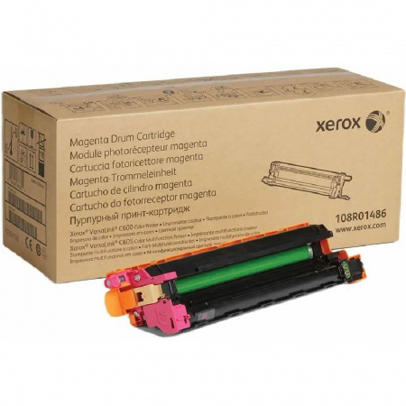 Оригинальный картридж Xerox 108R01486