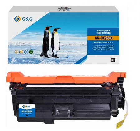 Совместимый картридж G&G GG-CE250X