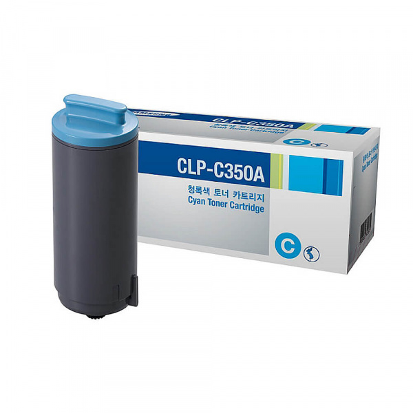 Оригинальный картридж Samsung CLP-C350A