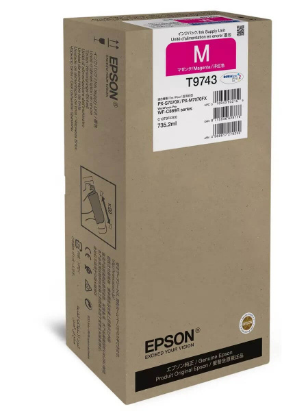 Оригинальный картридж Epson / C13T974300