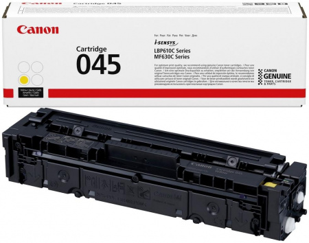 Оригинальный картридж Canon CRG-045Y (1239C002)
