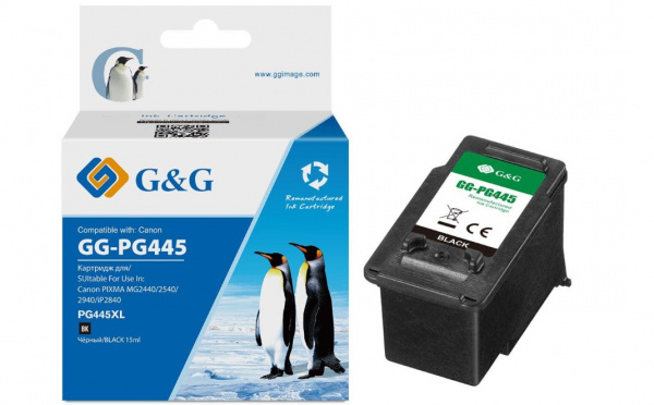 Совместимый картридж G&G GG-PG445