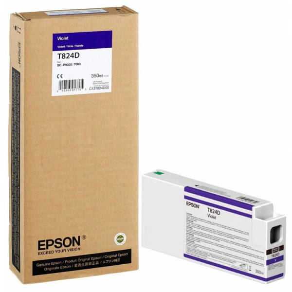 Оригинальный картридж Epson / C13T824D00