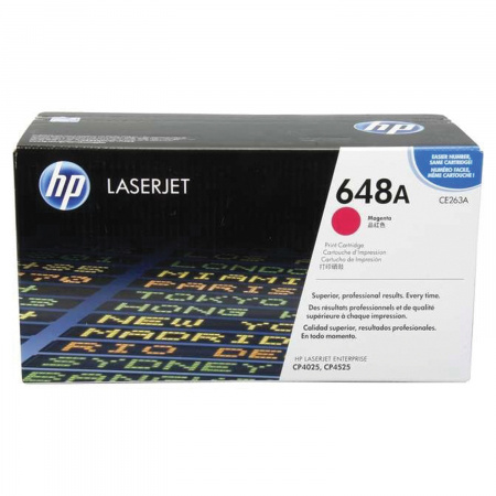 Оригинальный картридж HP CE263A