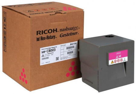 Оригинальный картридж Ricoh 842194 (MP-C8003)