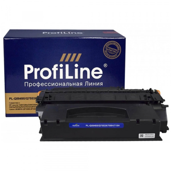 Совместимый картридж ProfiLine PL-Q5949X / PL-Q7553X