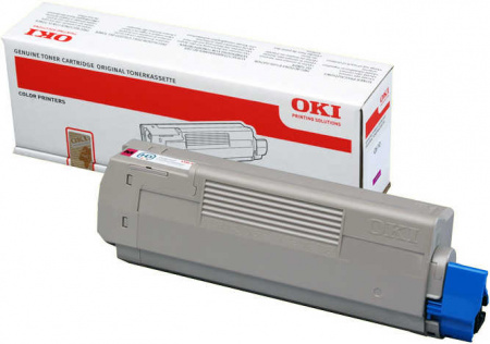 Оригинальный картридж OKI 46490630 / 46490606